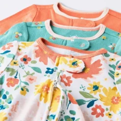 Baby Girls' Layette Garden Gifting Bundle - Cloud Island™ Floral -My baby GUEST 28344a3a f29b 498d 8aee 6fdd370b79a5