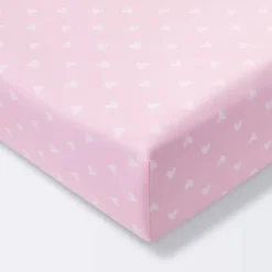 Fitted Crib Sheet Hearts - Cloud Island™ Pink 11 Fitted Crib Sheet Hearts - Cloud Island™ Pink -My baby GUEST 2a7ae5c0 2dec 4b83 9ece 7fc8418eb9a3