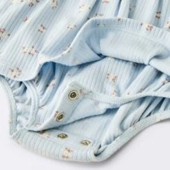 Baby Girls' Floral Skirted Bodysuit - Cloud Island™ Blue -My baby GUEST 2ec464b2 014d 4b30 b59a 3d1f2174a930