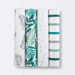 Flannel Baby Blanket - Cloud Island™ Green 4pk -My baby GUEST 2f74ca0c 2908 4a85 9f61 a47a7c97f056