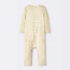 Baby Jacquard Checkered Romper & Hat - Cloud Island™ Tan -My baby GUEST 31d01f4f a81b 4f02 ab14 ffc852b4626c