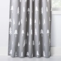 Blackout Curtain Panel Trees - Cloud Island Gray -My baby GUEST 31f1b5a3 7eb9 4f1e 9627 4b57513de44f