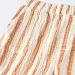 Baby Boys' 2pc Cuddle Bear T-Shirt And Striped Gauze Pant Set - Cloud Island™ Cream -My baby GUEST 32af664a 401f 418d 89b3 121ba71c81de