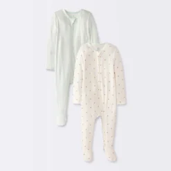 Baby 2pk Stars Soft Blend Sleep N' Play - Cloud Island™ Green -My baby GUEST 33bf8445 93e8 4277 90e6 c0b086a9e880