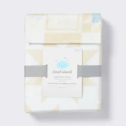 Cotton Fitted Crib Sheet - Quilt - Cloud Island™ -My baby GUEST 3555e1e2 ceef 484b 9f8b 7c64150858cb