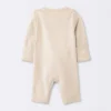 Baby 3pk Cotton Romper - Cloud Island™ Khaki Preemie: Long Sleeve, Front Hook And Loop Fastener, Solid & Stripe Patterns 1 Baby 3pk Cotton Romper - Cloud Island™ Khaki Preemie: Long Sleeve, Front Hook And Loop Fastener, Solid & Stripe Patterns -My baby GUEST 398c7a0e 8da0 4aeb a3d8 8e7101bea9d8