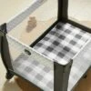 Fitted Playyard Jersey Sheet Gingham - Cloud Island™ - Gray - 2pk -My baby GUEST 3a39eb5d 54a1 486d a1de f38b6d3da44d