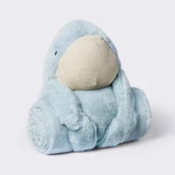 Plush Blanket With Soft Toy - Whale - Cloud Island™ -My baby GUEST 3bf13629 8b5f 4d74 8516 d339a6ec7eef