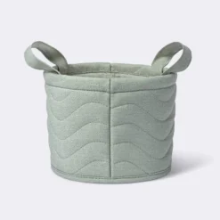 Quilted Fabric Small Round Storage Basket - Cloud Island™ -My baby GUEST 3c5eca82 deae 4684 af25 6a9a2a21c1e4