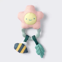Handheld Plush Rattle Baby Toy - Flower - Cloud Island™ -My baby GUEST 3e29dfa7 e62d 4d4a 9c8e e155e364988a