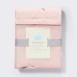 Cotton Fitted Crib Sheet - Unicorn - Cloud Island™ -My baby GUEST 3ebc77c3 352b 4000 b95f e077f5ac5a17