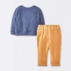 Baby Boys' 2pc Fox Sweatshirt & Corduroy Pants Set - Cloud Island™ Navy Blue -My baby GUEST 3f51815b db45 4c60 ad34 5e4bc19756bd