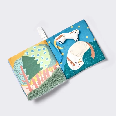 Interactive Soft Book And Plush Toy - Unicorn - Cloud Island™ 3 Interactive Soft Book And Plush Toy - Unicorn - Cloud Island™ - Image 2