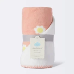Plush Baby Blanket - Daisy - Cloud Island™ -My baby GUEST 4064b133 daa7 4963 829f 629e390c4f44