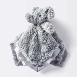 Elephant Small Security Blanket - Gray - Cloud Island™ -My baby GUEST 4145ebd1 8a21 4a40 8bab 94bd157b1fce