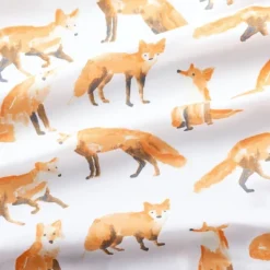 Crib Fitted Sheet - Cloud Island™ Foxes -My baby GUEST 4171a9f6 1f2f 4c34 9154 75409721f2be