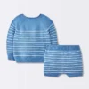 Baby Boys' Striped Sweater Set - Cloud Island™ Blue -My baby GUEST 42197407 86ea 4b79 b2cc a34c6428bcec