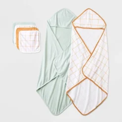 Baby 6pk Cotton Modal Bath Gift Set - Cloud Island™ -My baby GUEST 432a7556 dc2f 4b44 857e 912d94363d86