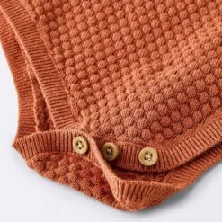 Baby Girls' 2pc Sweater Romper Set - Cloud Island™ Brown -My baby GUEST 4687d01d b0f1 4609 9c9b 69b4fe769233