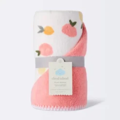 Plush Baby Blanket Citrus - Cloud Island™ -My baby GUEST 46fc7eb0 ee56 4cdb b9ed 8e391299c03d