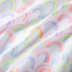 Fitted Crib Sheet Rainbows - Cloud Island™ - White -My baby GUEST 47bd5cdc 2f29 4729 9c44 210f82a4d6d4