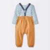 Baby Boys' 2pc Striped Suspender Top & Bottom Set - Cloud Island™ Blue 1 Baby Boys' 2pc Striped Suspender Top & Bottom Set - Cloud Island™ Blue -My baby GUEST 489eb09a bbae 4e9d 8d64 4f39f989e439