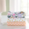 Muslin Swaddle Baby Blanket - Painterly Floral - 3pk - Cloud Island™ -My baby GUEST 4a15153a 1bda 4023 82c3 baa3c29c55c7