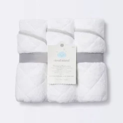 Changing Pad Liner White With Gray Edge - Cloud Island™ 3pk -My baby GUEST 4b334068 3a55 4db6 aa55 f2486012e268