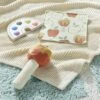 Apple Crinkle Paper + Rattle Baby Toy Set - 2pk - Cloud Island™ -My baby GUEST 4c44c448 eade 44bc 95ea 9bc3a2d06f77