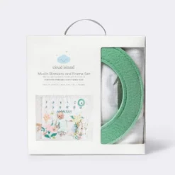 Muslin Blanket With Felt Frame Meadow - Cloud Island™ 8 Muslin Blanket With Felt Frame Meadow - Cloud Island™ -My baby GUEST 4c7b9ac9 b6e3 4b7c 8733 4793e924f8fa