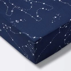 Fitted Crib Sheet Constellation - Cloud Island™ Navy 11 Fitted Crib Sheet Constellation - Cloud Island™ Navy -My baby GUEST 4e0da5ff 3121 4ee6 be81 aff63a00cc20