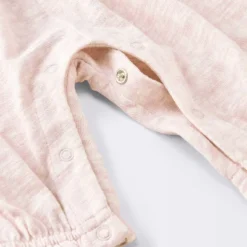 Baby Girls' Floral Modal Jersey Long Legged Romper - Cloud Island™ Pink -My baby GUEST 4efefbd6 be26 4627 9072 f27e400ed5af