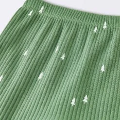 Baby Boys' 2pc Wide Ribbed Top & Bottom Set - Cloud Island™ Green -My baby GUEST 4f863964 264c 4ff6 a4c8 712cc23a0fe8