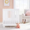 Polyester Rayon Jersey Fitted Crib Sheet - Cloud Island™ Pink Gingham -My baby GUEST 4f906394 0e1a 4ecf be93 e49ab21d01e6