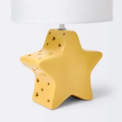 Star Table Lamp (Includes LED Light Bulb) - Yellow - Cloud Island™ -My baby GUEST 51c52139 eb98 494e 8f57 a65e97bbaddc