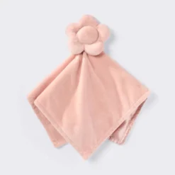 Plush Security Blanket - Pink Flower - Cloud Island™ -My baby GUEST 532406b5 7255 4680 92a9 74dd558c4412