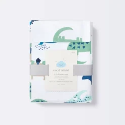 Fitted Crib Sheet Dinos Cool - Cloud Island™ - Blue/Green -My baby GUEST 534c9eca 537c 442c 8c1b c83dd9c70dd0