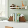 Mountain Peak Bookends - Cloud Island™ Brown -My baby GUEST 536b5209 e30d 415e 89f0 5005311befbc 1