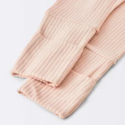 Baby Girls' 2pc Soft Blend Top & Bottom Set - Cloud Island™ Pink -My baby GUEST 53ec91f1 4071 4048 95fb 545d4f1d6484