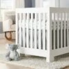 Crib Skirt - Solid Gray - Cloud Island™ 1 Crib Skirt - Solid Gray - Cloud Island™ -My baby GUEST 5436f536 7073 4680 a5c4 db5f40bd7124