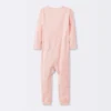 Baby 2pk Basic Wide Rib Romper - Cloud Island™ Pink -My baby GUEST 563897a8 7ef0 4702 a185 b291e15a13f8
