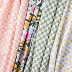 Flannel Baby Blankets - Painterly Floral - 4pk - Cloud Island™ -My baby GUEST 5711b68a 90c2 491e bbea 451dac77dd7d