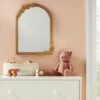 Floral Arch Decorative Wall Mirror With 6 Flowers - Gold - Cloud Island™ -My baby GUEST 5761a994 a0b6 4a4b a750 50945b2d5404