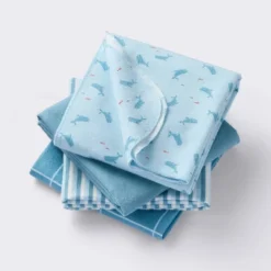 Flannel Baby Blanket - Whales - 4pk - Cloud Island™ 9 Flannel Baby Blanket - Whales - 4pk - Cloud Island™ -My baby GUEST 576eee34 cbba 43f8 8cfd 5473bc628099