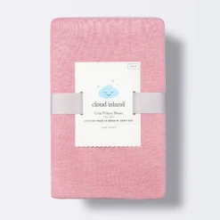 Polyester Rayon Fitted Crib Sheet - Solid Mauve - Cloud Island™ -My baby GUEST 578337d4 9578 4720 af41 7199c3819cf4
