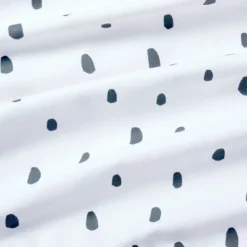 Dash Marks Crib Fitted Sheet - Cloud Island™ White/Gray -My baby GUEST 59010b9a a3a4 4306 928a 651ddd38e9a6