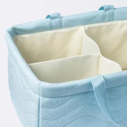 Quilted Fabric Diaper Caddy - Blue - Cloud Island™ 5 Quilted Fabric Diaper Caddy - Blue - Cloud Island™ -My baby GUEST 591ab3cc 067c 4159 94a7 6e5fd1ad1b1d