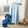 Faux Fur With Channel Carving Baby Blanket - Cloud Island™ - Light Blue 1 Faux Fur With Channel Carving Baby Blanket - Cloud Island™ - Light Blue -My baby GUEST 591ef3cc 4867 4900 9a80 ab2df9ee2dd8