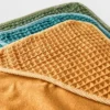 Baby Boys' 3pk Waffle Hooded Bath Towel - Cloud Island™ Olive Green -My baby GUEST 59998d97 8e78 431d 8ba8 0a30ee1b7a97