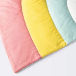 Quilted Floor Blanket And Playmat - Rainbow - Cloud Island™ -My baby GUEST 5a50290e cb66 4102 bb25 c1d5fb5750a6